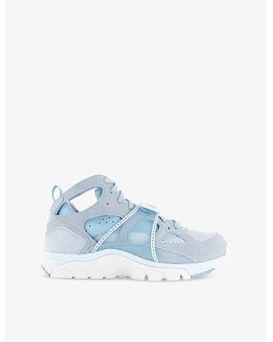 Nike Air Huarache Woven Trainers - Blue