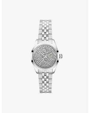 Sif Jakobs Sophia Stainless-Steel And Zirconia Stones Automatic Watch 28Mm - Metallic