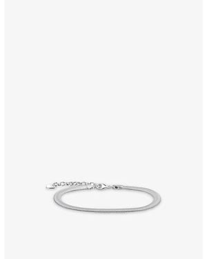 Thomas Sabo Snake Sterling Bracelet - White