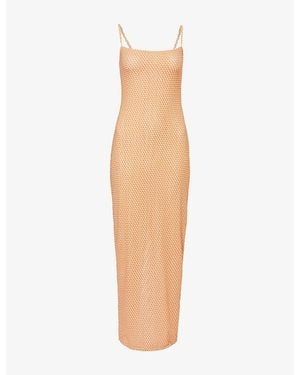 Cheap Monday Provence Printed Maxi Dress - Multicolour