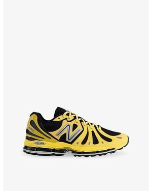 New Balance Abzorb 1890 Mesh Trainers - Yellow