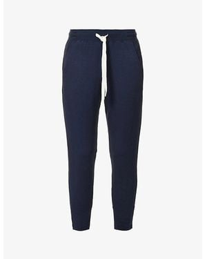 Splits59 Reena Tapered-Leg Stretch-Modal Jogging Bottoms - Blue