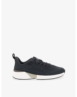 BOGGI Endurance Technical Fabric Knitted Trainers - Blue