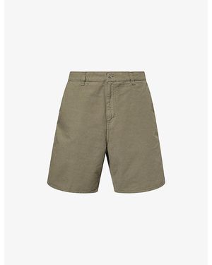 Carhartt Walter Patch-Pocket Cotton Shorts - Green