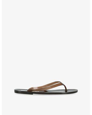Christopher Esber Jo Pvc Flip Flops - Multicolour