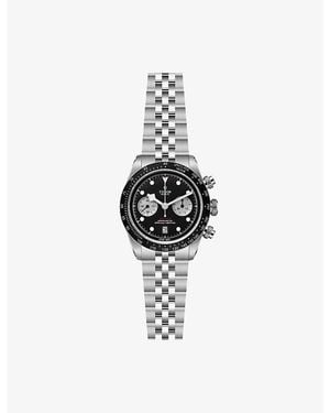 Tudor Bay Chrono Stainless-Steel Automatic Watch 41Mm - White