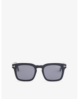 Tom Ford Tf751 Dax Acetate Sunglasses - Grey