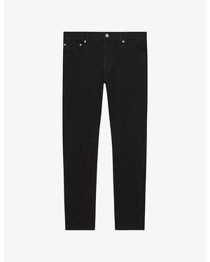 Reiss Picton Slim-Fit Stretch-Denim Jeans - Black