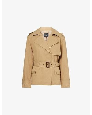 PAIGE Orsina Cotton-Blend Jacket - Natural