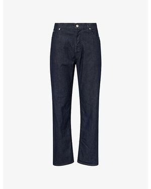 C.P. Company Regular-Fit Five-Pocket Jeans - Blue