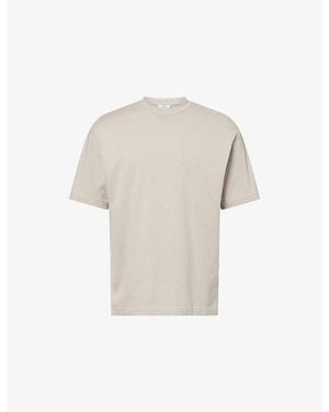 Arne Relaxed-Fit Cotton T-Shirt - White