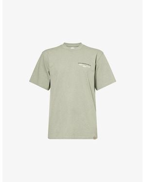 Dickies Laryville Short-Sleeve Cotton T-Shirt - Green