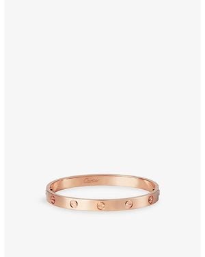 Cartier Love Classic 18Ct Rose- Bracelet - Metallic