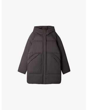 Soeur Storm Hooded Cotton-Blend Puffer Jacket - Black
