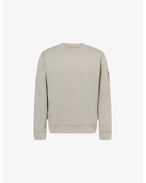Moose Knuckles Hartsfield Logo-Embellished Cotton Sweatshirt - Grey