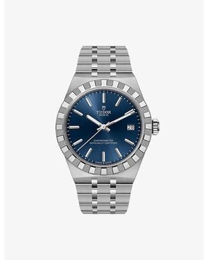 Tudor Royal Steel Automatic Watch 36Mm - Blue