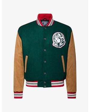 BBCICECREAM Astro Golf Club Wool-Blend Jacket - Green