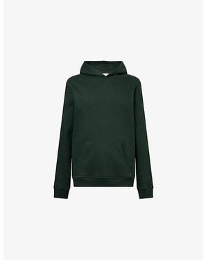 Vuori Seaside Relaxed-Fit Cotton-Fleece Hoody - Green