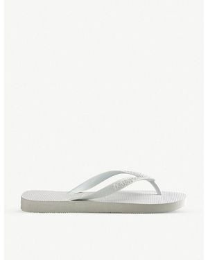 Havaianas Top Rubber Flip-Flops - White