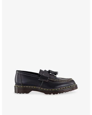Dr. Martens Adrian Leather Loafers - Black