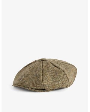 Dents Durleigh Round-Crown Wool Cap - Multicolour