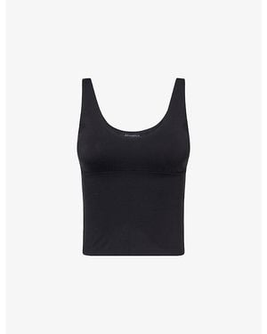 ADANOLA Ultimate V-Neck Jersey Top - Black