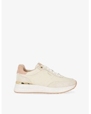 Dune Emotion Leather Low-Top Sneakers - White