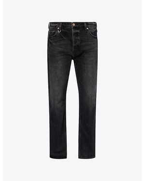 Neuw Ray Straight-Leg Denim Jeans - Black