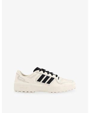 adidas Forum Sq Leather Sneakers - White