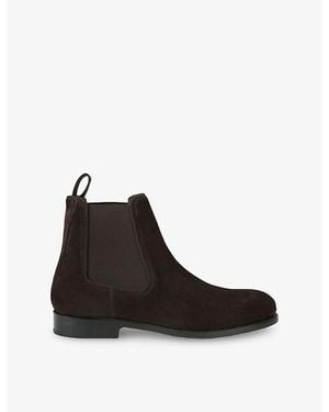 Kurt Geiger Sloane Suede Chelsea Boots - Black