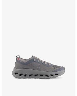 On Shoes Cloudtilt Mo Mesh Sneakers - Gray