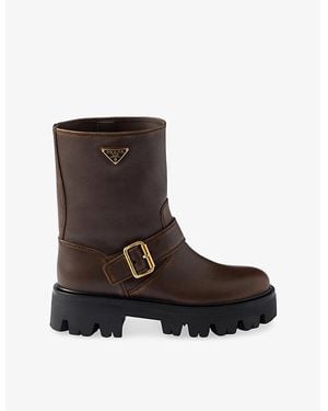 Prada Boots - Brown