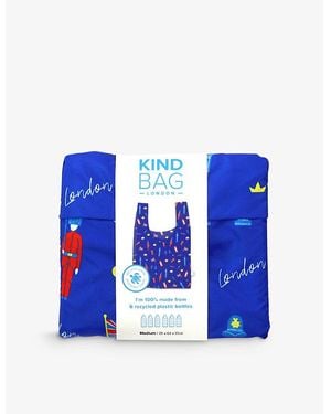 Kind Bag Reusable Medium Woven Bag - Blue