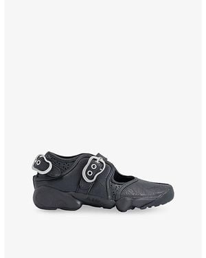 Nike Air Rift Leather Trainers - Blue
