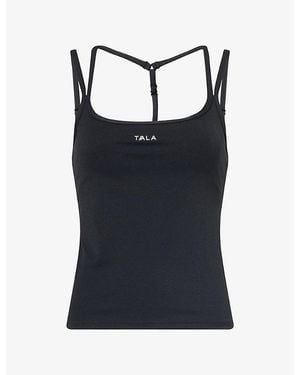 WE Are Tala Skinluxe Strappy Vest Top - Blue