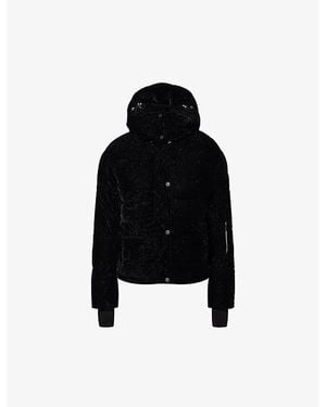 MY Sunday Ski Lumière Velvet Ski Jacket - Black