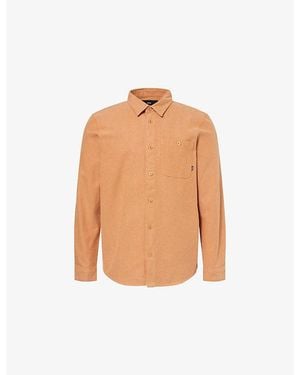 FINISTERRE Gylly Long-Sleeves Cotton-Piqué Shirt - Natural