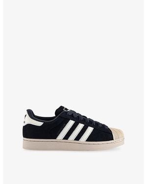 adidas Superstar Ii Woven Sneakers - Black