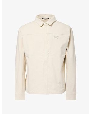Arc'teryx Cronin Cotton-Blend Overshirt - Natural