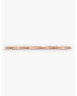 Cartier Clash De 18Ct Rose- And 1.72Ct Brilliant-Cut Diamond Bracelet - White
