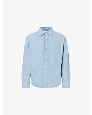 FRAME Classic Denim Shirt - Blue