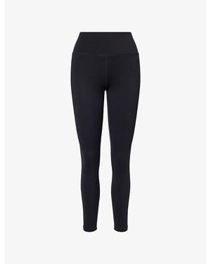 Now You Live Willoughby High-Rise Yoga Leggings - Blue