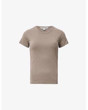 AllSaints Stevie Slim-Fit Cotton-Jersey T-Shirt - Natural
