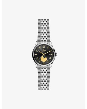 Tudor 1926 Luna Stainless-Steel Automatic Watch 39Mm - White