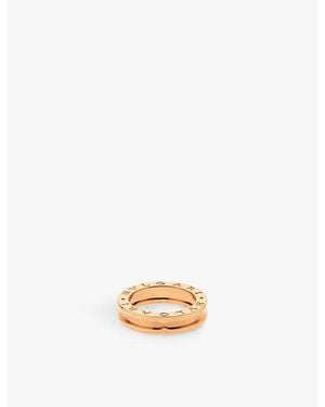 BVLGARI B.Zero1 18Ct Rose- Ring - White