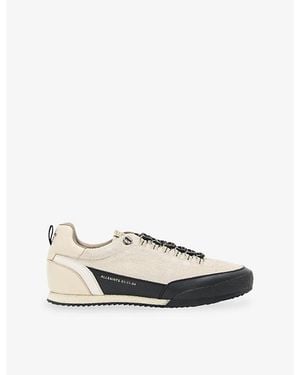 AllSaints Harri Suede Sneakers - White