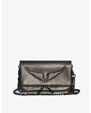 Zadig Voltaire Pochette Rock Nano in Black Lyst UK