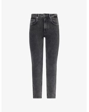 Vingt Quatre Taylor Slim-Fit Denim Jeans - Gray