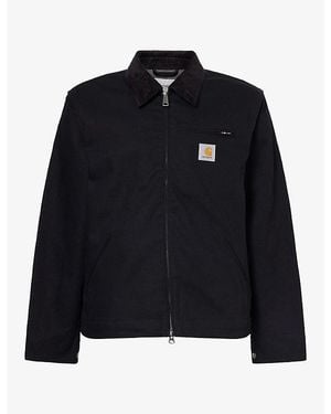 Carhartt Detroit Winter Cotton Jacket - Black
