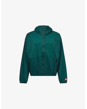 The North Face Redbox Packable Windbreaker Jacket - Green